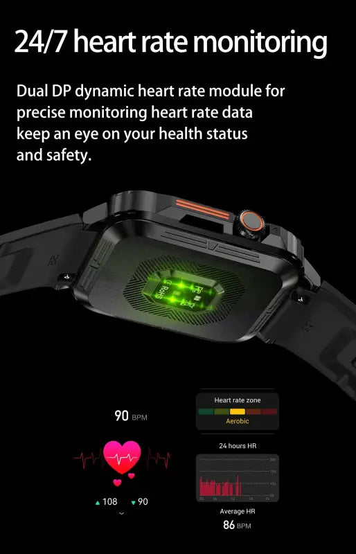 Military Smart Watch