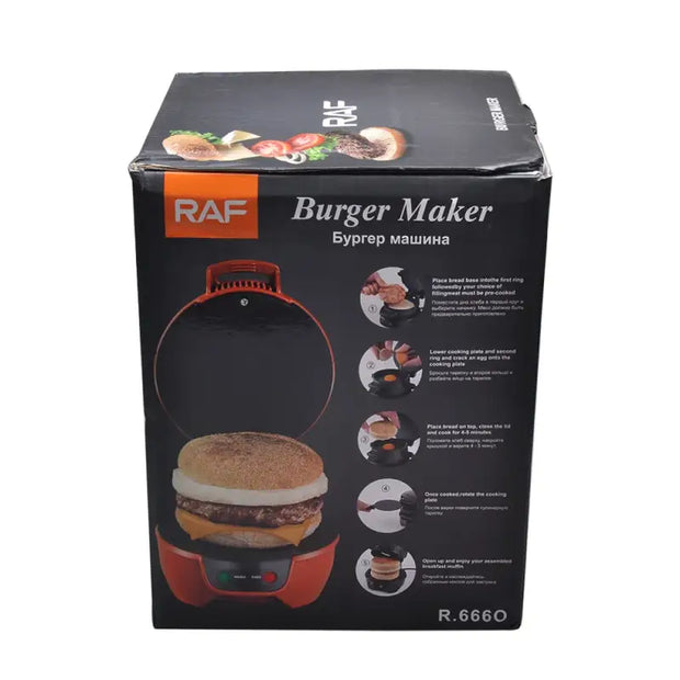 Mini Electric Burger Sandwich Maker Machine 220V & 110V