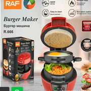 Mini Electric Burger Sandwich Maker Machine 220V & 110V