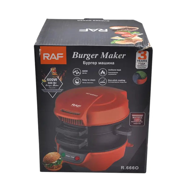 Mini Electric Burger Sandwich Maker Machine 220V & 110V