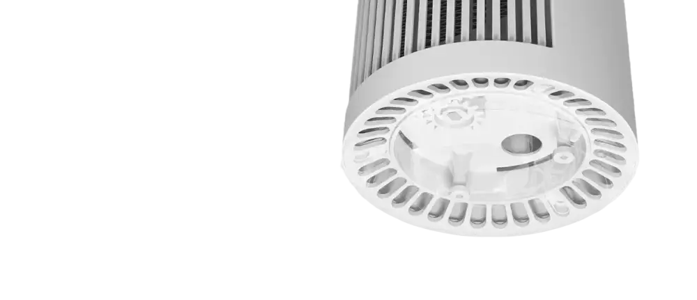 Xiaomi Mijia Ceramics 600 W Mini Electric Desktop Household Heater Radiator Machine - us plug