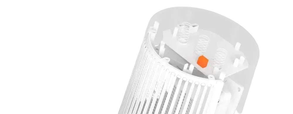 Xiaomi Mijia Ceramics 600 W Mini Electric Desktop Household Heater Radiator Machine