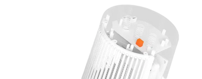 Xiaomi Mijia Ceramics 600 W Mini Electric Desktop Household Heater Radiator Machine