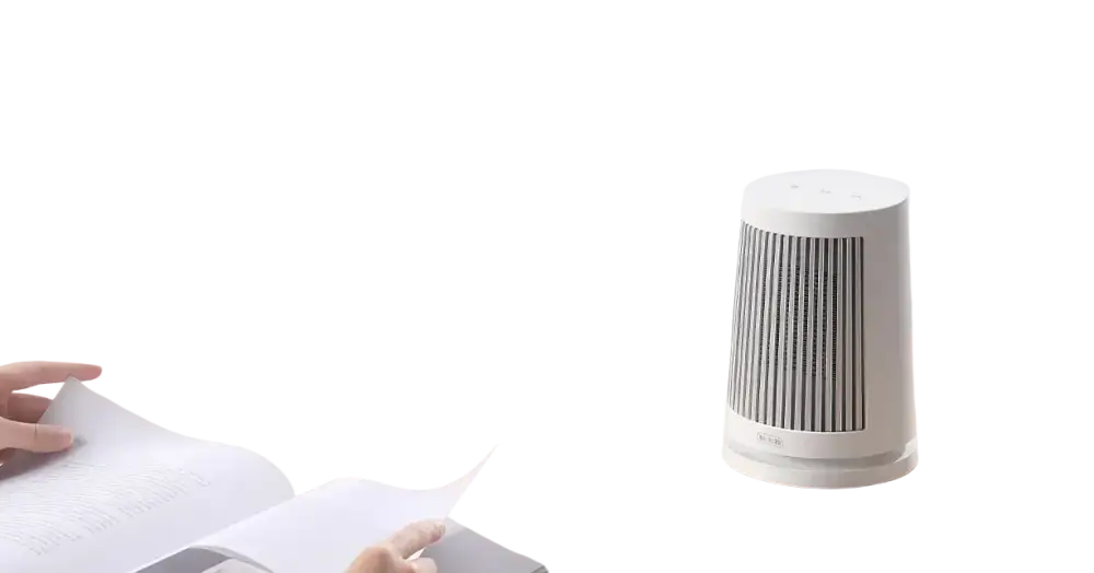 Xiaomi Mijia Ceramics 600 W Mini Electric Desktop Household Heater Radiator Machine