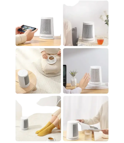 Xiaomi Mijia Ceramics 600 W Mini Electric Desktop Household Heater Radiator Machine
