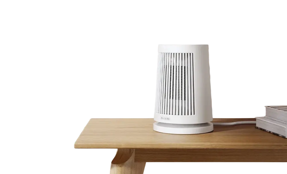 Xiaomi Mijia Ceramics 600 W Mini Electric Desktop Household Heater Radiator Machine