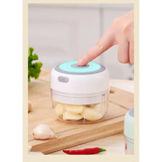 Mini Electric Garlic Grinder Chili Vegetable Chopper 100/250 ML