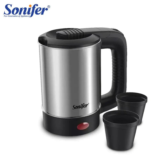 Mini Electric Stainless Steel Tea And Coffee Kettle