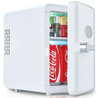 Mini Portable Drinks Fridge Small with Cooling and Heating Function