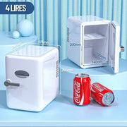 Mini Portable Drinks Fridge Small with Cooling and Heating Function