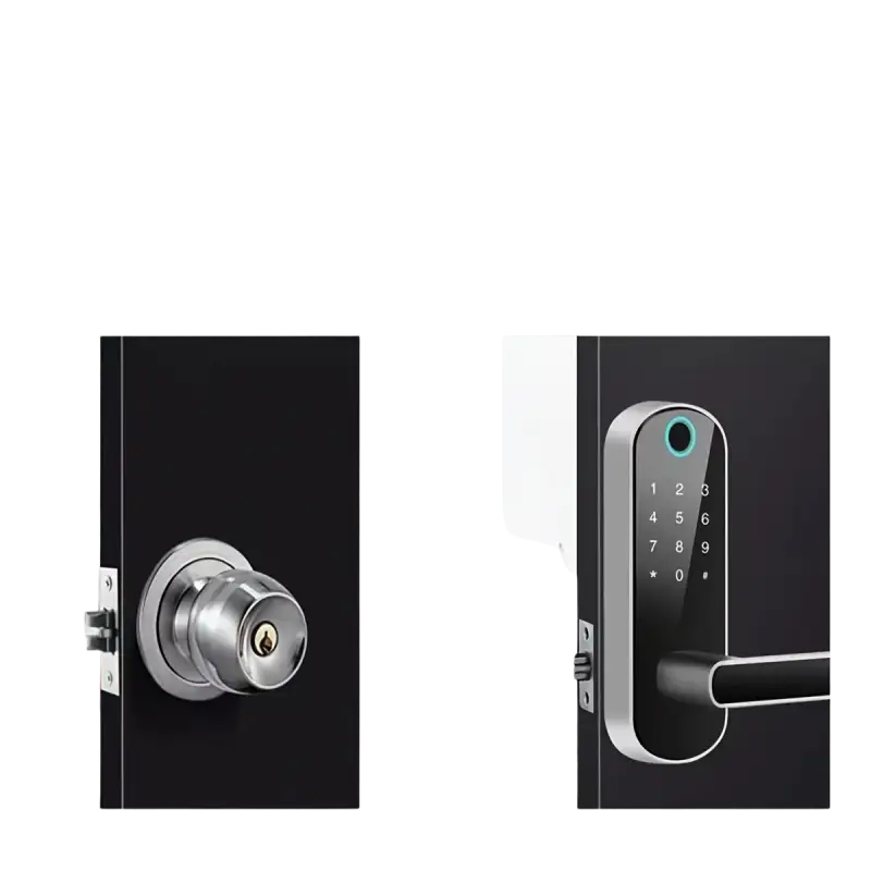 Smart Fingerprint Door Lock App Remote Control Keyless WIFI Digital Touchscreen