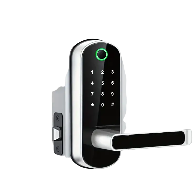 Smart Fingerprint Door Lock App Remote Control Keyless WIFI Digital Touchscreen