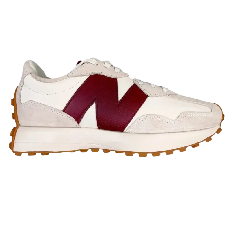 New Balance Original Women & Men Running Shoes NB 327 Moonbeam laurichshop