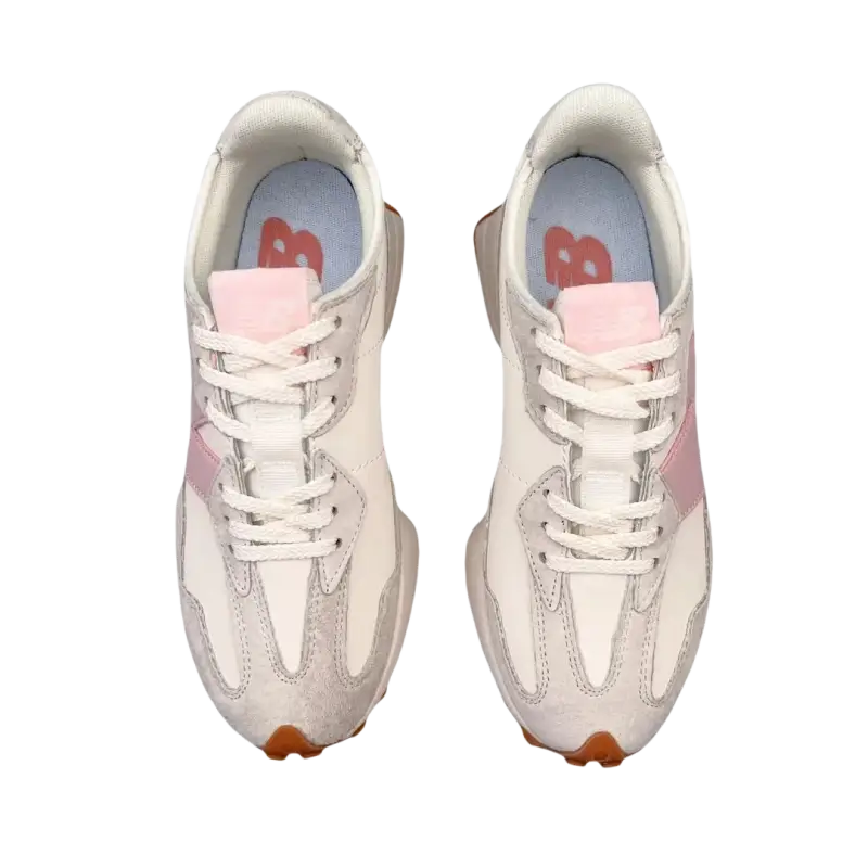 New Balance Original Women & Men Running Shoes NB 327 Moonbeam laurichshop