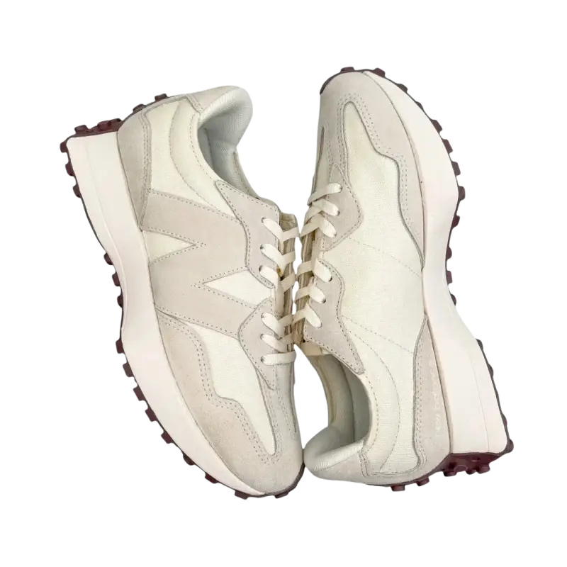 New Balance Original Women & Men Running Shoes NB 327 Moonbeam laurichshop