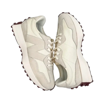 New Balance Original Women & Men Running Shoes NB 327 Moonbeam laurichshop