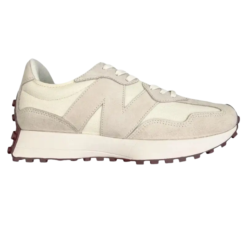 New Balance Original Women & Men Running Shoes NB 327 Moonbeam laurichshop