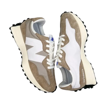 New Balance 327 Moonbeam Running Shoes Side View