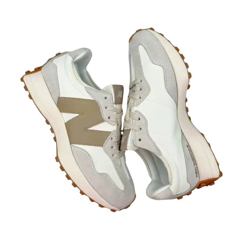 New Balance Original Women & Men Running Shoes NB 327 Moonbeam laurichshop