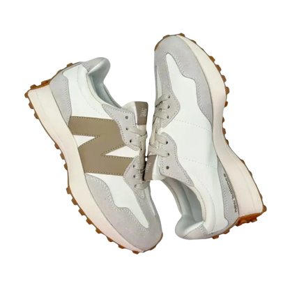 New Balance Original Women & Men Running Shoes NB 327 Moonbeam laurichshop