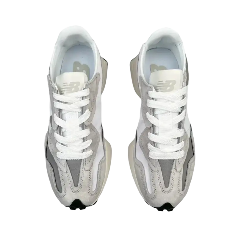 New Balance Original Women & Men Running Shoes NB 327 Moonbeam laurichshop