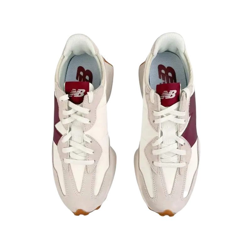 New Balance Original Women & Men Running Shoes NB 327 Moonbeam laurichshop