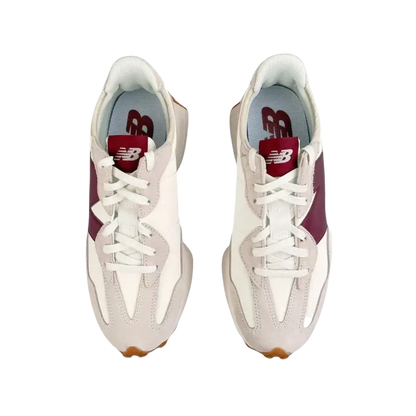 New Balance Original Women & Men Running Shoes NB 327 Moonbeam laurichshop