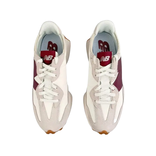 New Balance Original Women & Men Running Shoes NB 327 Moonbeam laurichshop