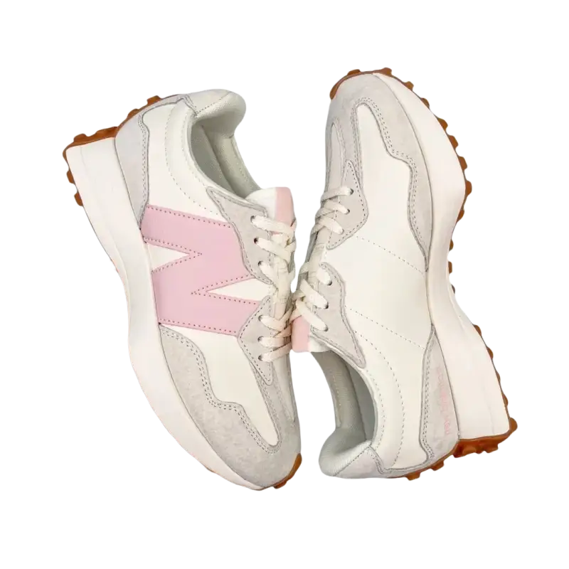 New Balance Original Women & Men Running Shoes NB 327 Moonbeam laurichshop