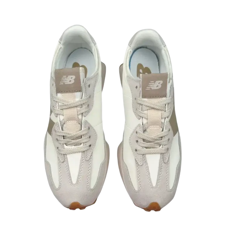 New Balance Original Women & Men Running Shoes NB 327 Moonbeam laurichshop