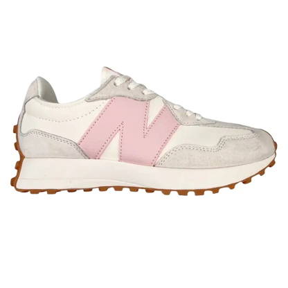 New Balance Original Women & Men Running Shoes NB 327 Moonbeam laurichshop