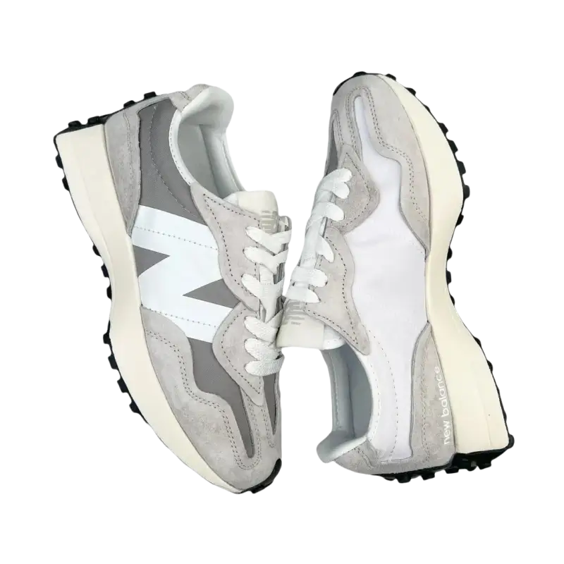 New Balance Original Women & Men Running Shoes NB 327 Moonbeam laurichshop