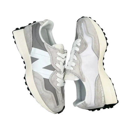 New Balance Original Women & Men Running Shoes NB 327 Moonbeam laurichshop