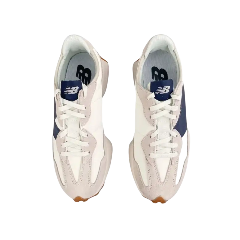 New Balance Original Women & Men Running Shoes NB 327 Moonbeam laurichshop