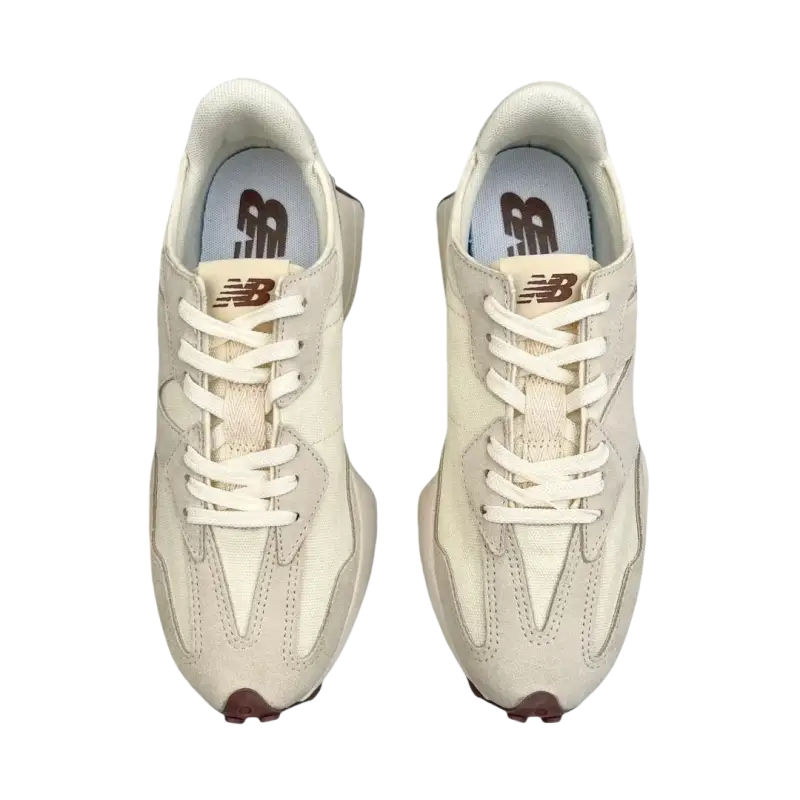 New Balance Original Women & Men Running Shoes NB 327 Moonbeam laurichshop