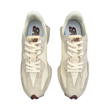 New Balance Original Women & Men Running Shoes NB 327 Moonbeam laurichshop