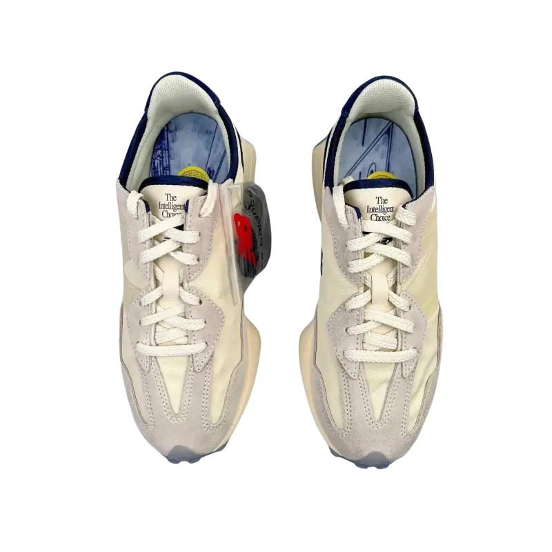 New Balance Original Women & Men Running Shoes NB 327 Moonbeam laurichshop