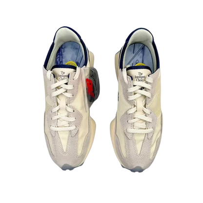 New Balance Original Women & Men Running Shoes NB 327 Moonbeam laurichshop