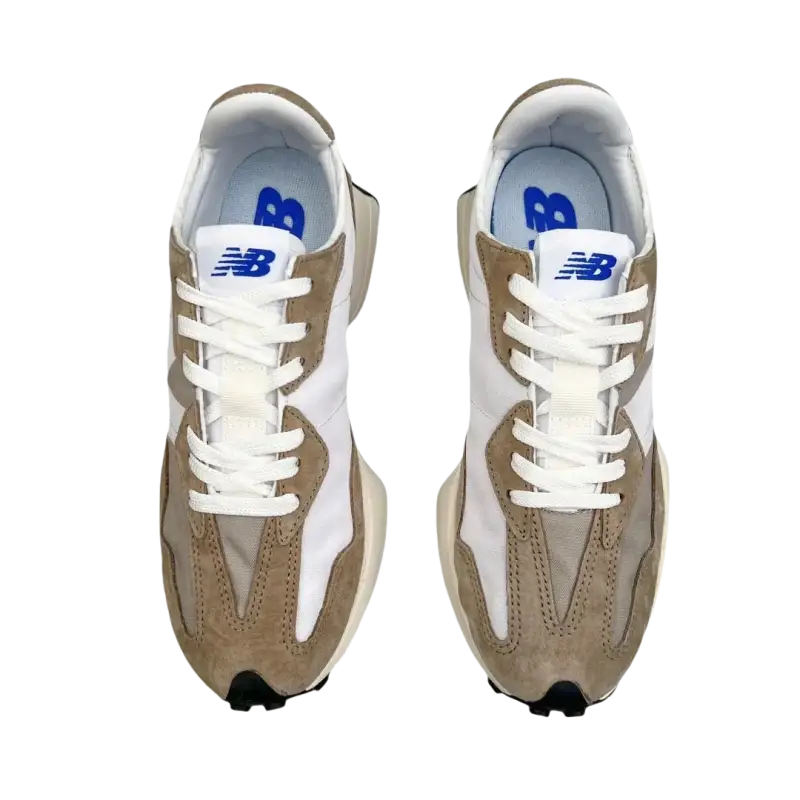 New Balance Original Women & Men Running Shoes NB 327 Moonbeam laurichshop