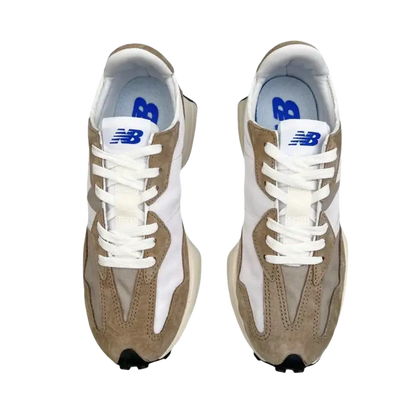 New Balance Original Women & Men Running Shoes NB 327 Moonbeam laurichshop