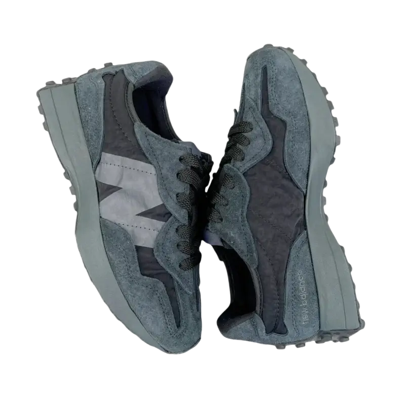 New Balance Original Women & Men Running Shoes NB 327 Moonbeam laurichshop