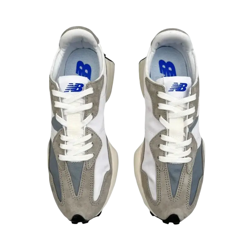 New Balance Original Women & Men Running Shoes NB 327 Moonbeam laurichshop