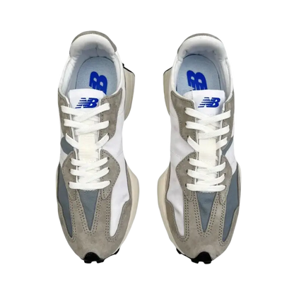 New Balance Original Women & Men Running Shoes NB 327 Moonbeam laurichshop