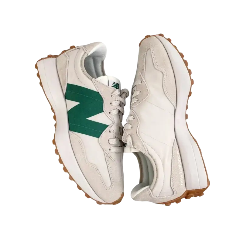 New Balance Original Women & Men Running Shoes NB 327 Moonbeam laurichshop