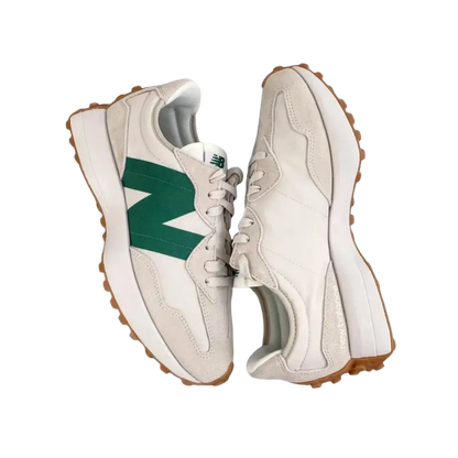 New Balance Original Women & Men Running Shoes NB 327 Moonbeam laurichshop