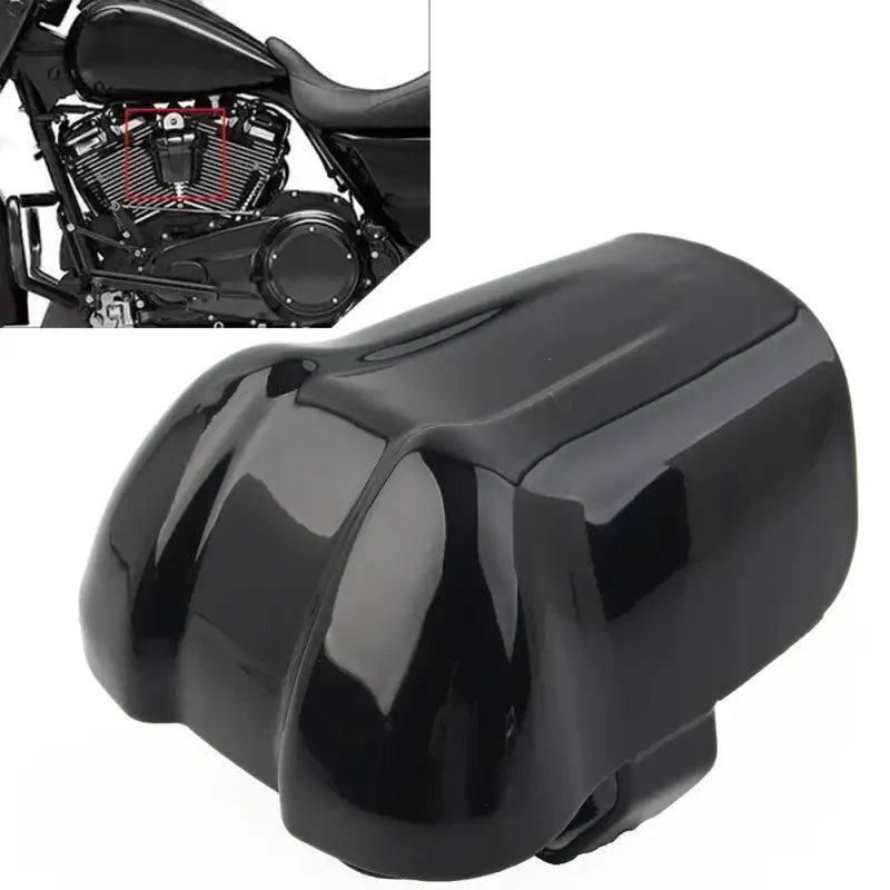 Motorcycle Waterfall Style Left Side Horn Cover For 1995-2020 Harley Davidson Accessories - laurichshop