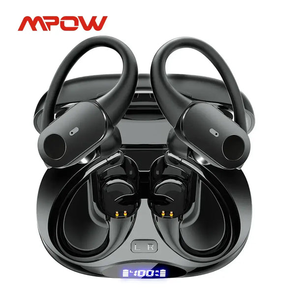 Mpow T68 Deep Bass Wireless Earbuds Bluetooth 5.3