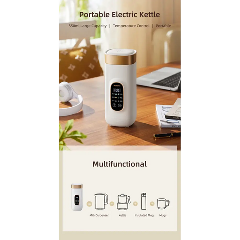 Multi-function Smart Electric Kettles Teapot Adjustable Temperature