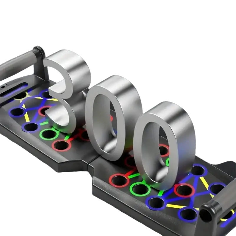 Multi-functional Push-up Bar Fordable Fitness Equipment For Chest Abdomen Arms/Back Training