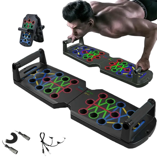 Multi-functional Push-up Bar Fordable Fitness Equipment For Chest Abdomen Arms/Back Training